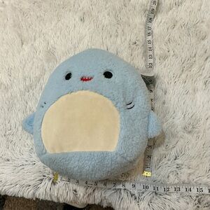 Squishmallows FuzzAMallows “Davie” Shark Plush 12″ (NWT)